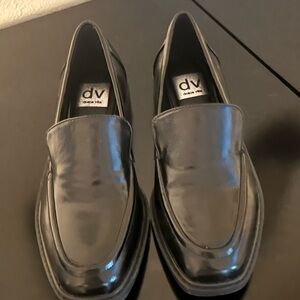 Dolce Vita Women’s Shiny Black Slip-On Loafers